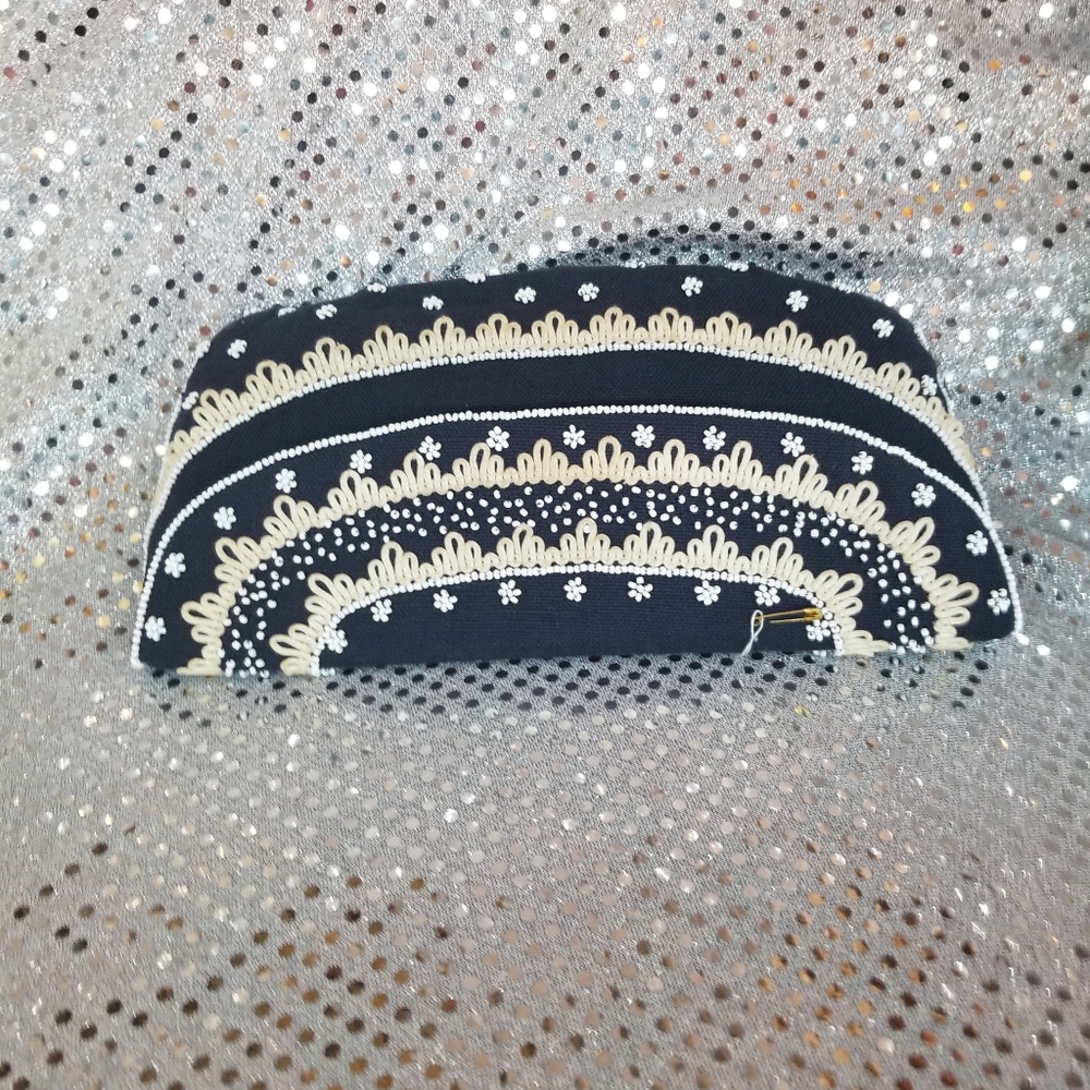 Vintage 1920's Beaded Clutch Bag